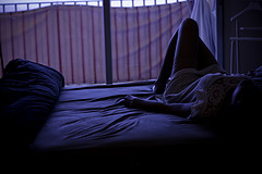 Bedtime at dusk