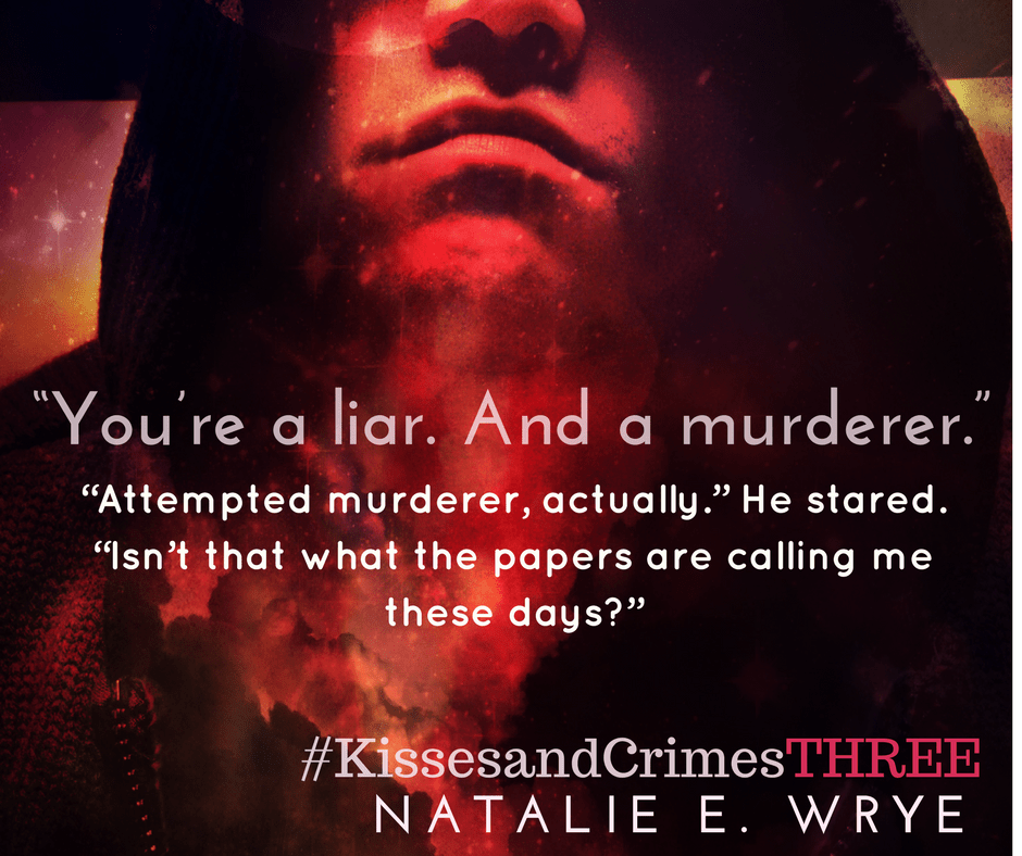 #KissesandCrimesTHREE teaser 4 - DONE