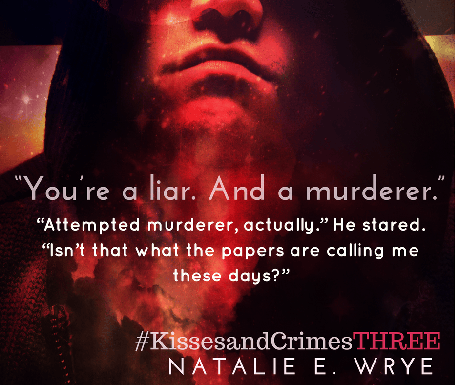 #KissesandCrimesTHREE teaser 4 - DONE